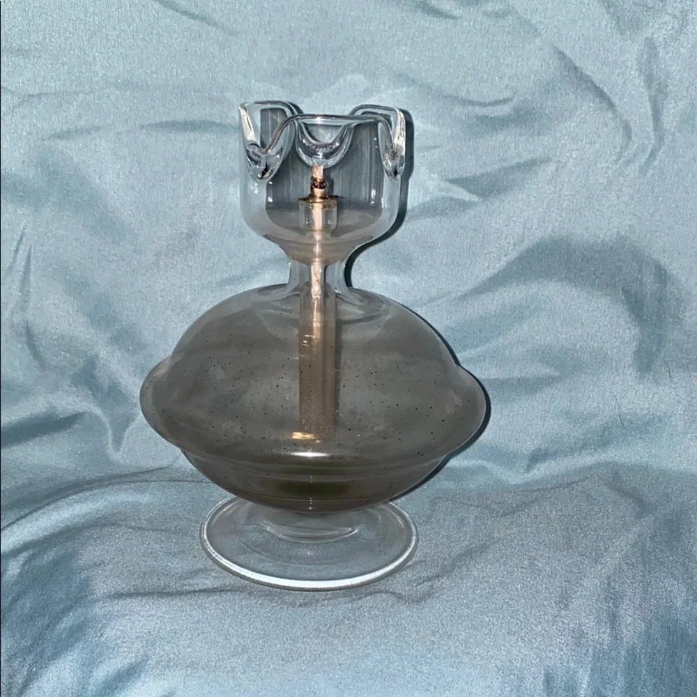 Box48 Vintage Elegant Oil Glass Lamp